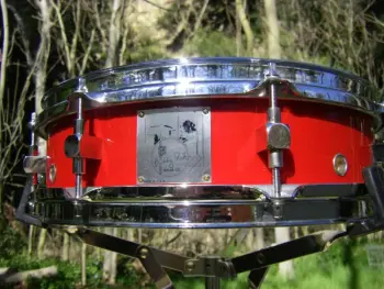 Buddy Rich Snare drum on....