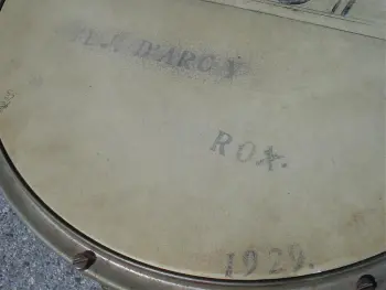 1926-27 5 x 14 LIBERTY SNARE DRUM