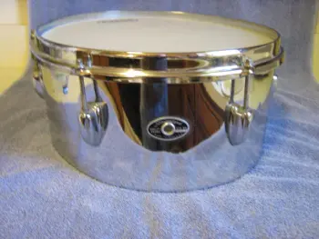 Slingerland ChromeTimbales and COW Toms