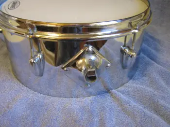 Slingerland ChromeTimbales and COW Toms