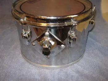 Slingerland ChromeTimbales and COW Toms