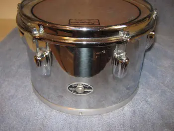 Slingerland ChromeTimbales and COW Toms
