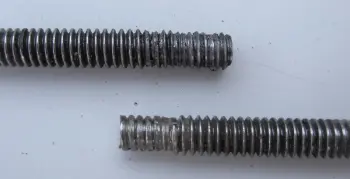 Sonor bass drum t-rods