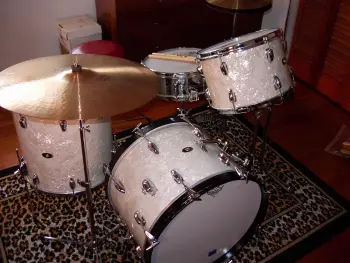 Slingerland Gene Krupa kit wmp
