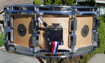 4 D'amico Drums Usa Solid/select Snare Drums