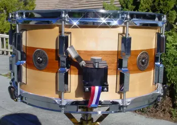 4 D'amico Drums Usa Solid/select Snare Drums