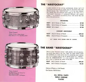 What model Camco snare is this?