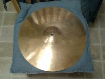 15 inch CB-700 / UFIP Hihats made in Italy