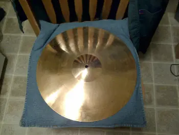 15 inch CB-700 / UFIP Hihats made in Italy