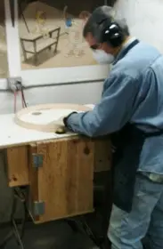Yamaha D-20 restoration / modernization