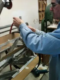 Yamaha D-20 restoration / modernization