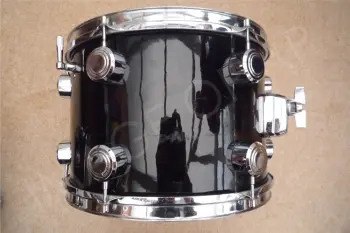 UK Hayman Vibrasonic full black drum set