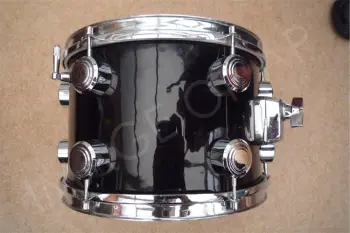 UK Hayman Vibrasonic full black drum set