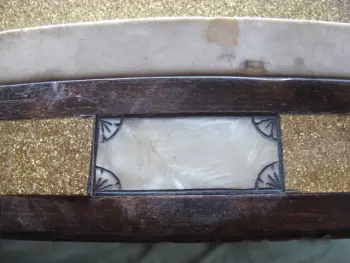 1928-32 Slingerland 5x14 WMP/Artgold Tone Flange Artist Model/Lipskin Special Model