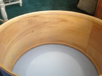 Help Identifying Ludwig 26x14 Tymp-tom???