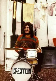 John Henry Bonham on his WMP LED ZEP KIT!!!