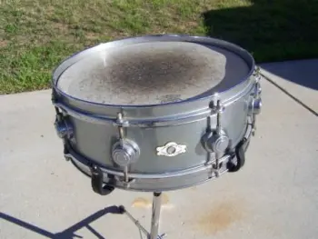 Camco Aristocrat snare restoration progress