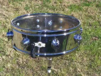 Camco Aristocrat snare restoration progress