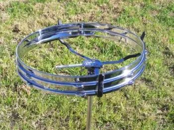 Camco Aristocrat snare restoration progress