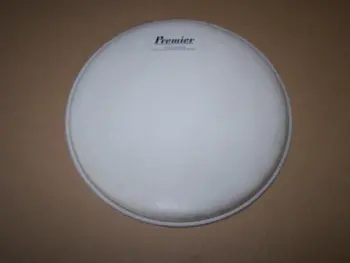 Premier logo head and Tama logo head.  $7.50 plus ship