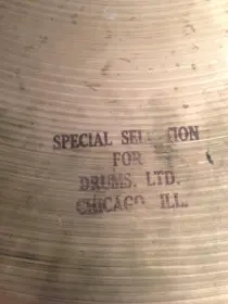 26&quot; Zildjian Medium Ride