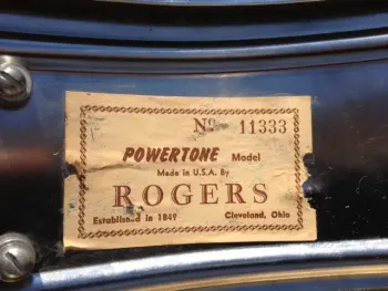 COB Powertone holes