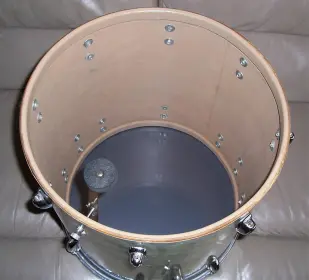 Slingerland Floor Tom Question