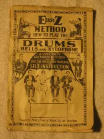 Late 20's drum books.