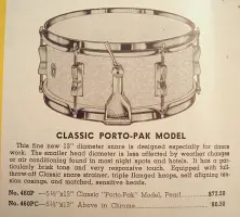 ID for an old Ludwig Snare, please?