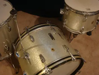 1966 Ludwig 12/16/20 Silver Sparkle
