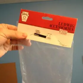 Ludwig Round Muffler in Bag