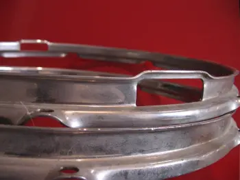 15&quot; NOB wfl snare hoop set.