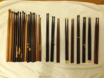 Vintage drum sticks thoughts