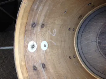 WFL 16x16 Project Drum $100