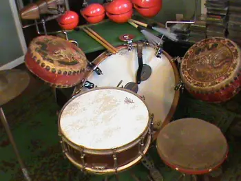 External bass drum muffler opinions