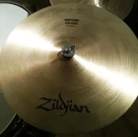 80's vintage A Zildjian cymbals
