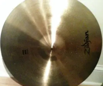 80's vintage A Zildjian cymbals