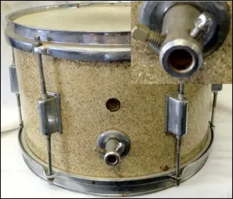 Looks like an old cymbal mount.