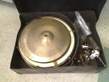 vintage ludwig snare drum and misc. need more info please