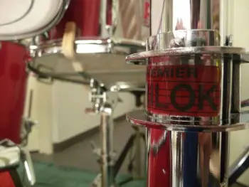 Premier 1970s Elite, Snare, and Trilok &amp; Paiste cymbals