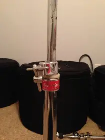 Slingerland Clip Mount Double Tom Stand