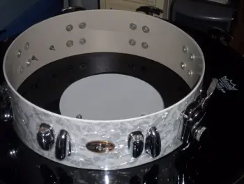 Early 70s Buddy Rich 4x14 Snare Drum