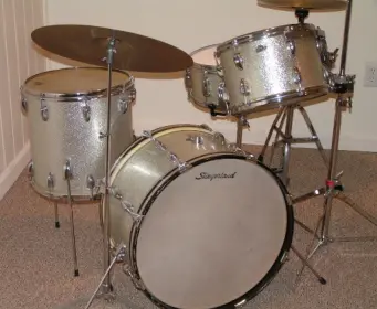 Slingerland WMP 12x20 Bass Drum