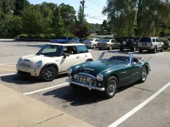 My entire set fits in this car!!!!