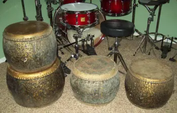 Old Ludwig Bass drum age and finish?