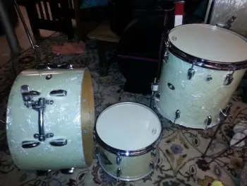 Slingerland WMP 12x20 Bass Drum
