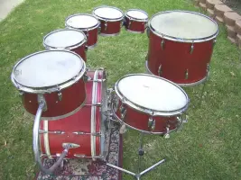 Trixon Speedfire 8pc kit 1960's $5000