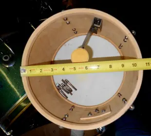 Do I really need a 10 1/2&quot; drum head?