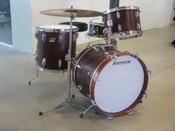 Ludwig 1968 Jazzette silversparkle kit