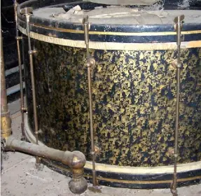 Old Ludwig Bass drum age and finish?